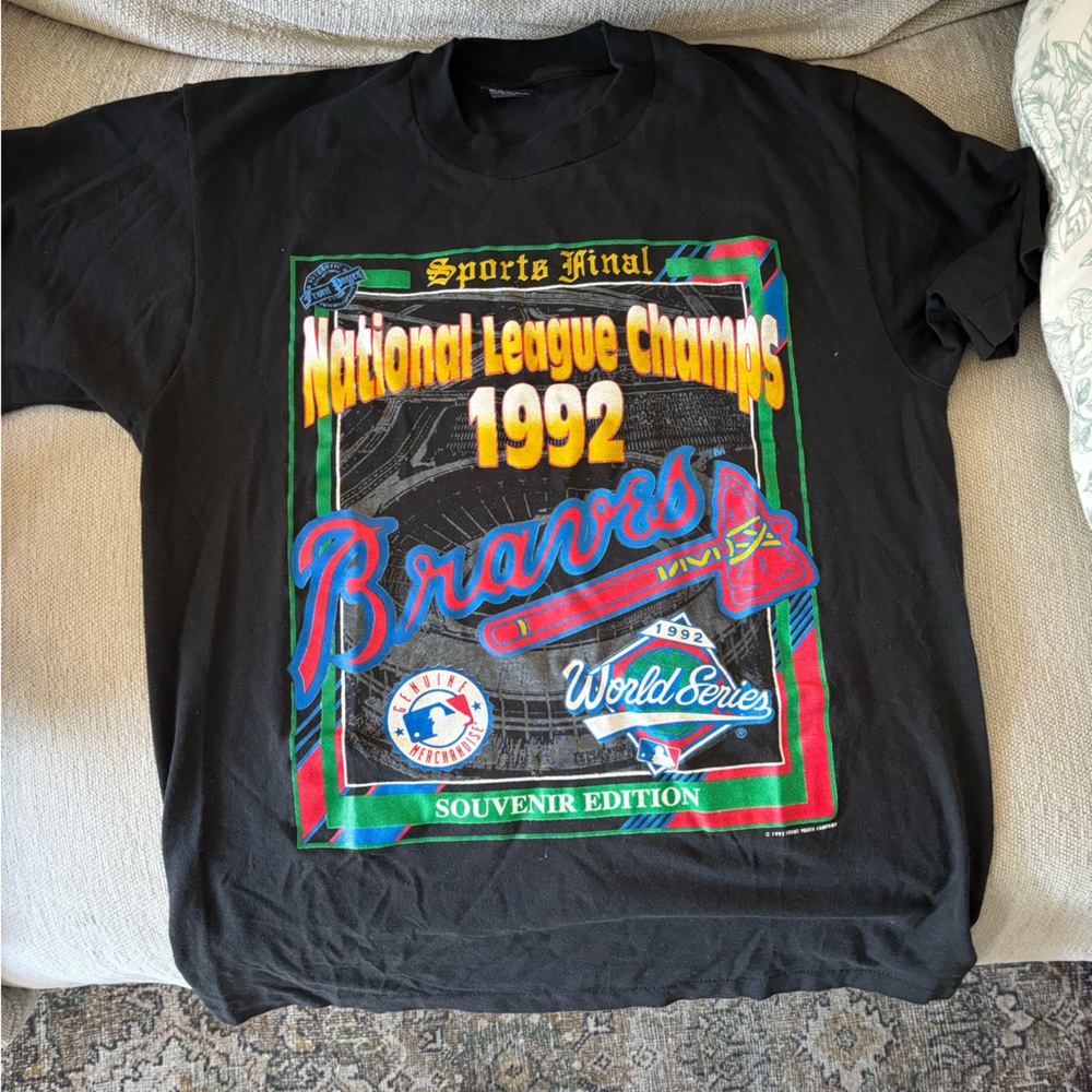 Vintage Braves tshirt